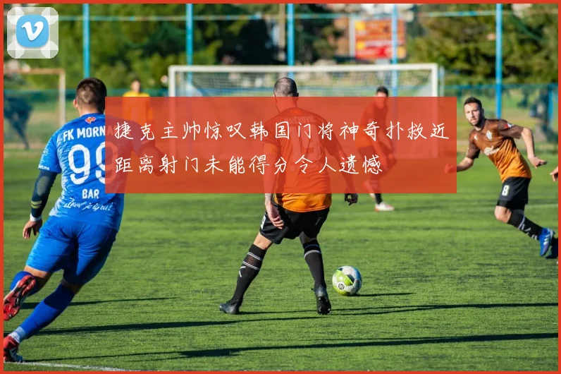捷克主帅惊叹韩国门将神奇扑救近距离射门未能得分令人遗憾